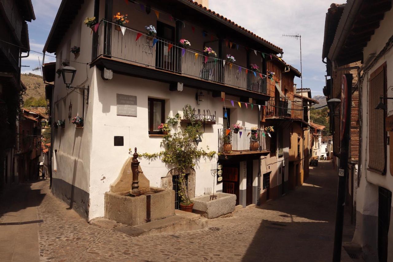 La Estrella De David, Apartamentos Rurales Hervás エクステリア 写真