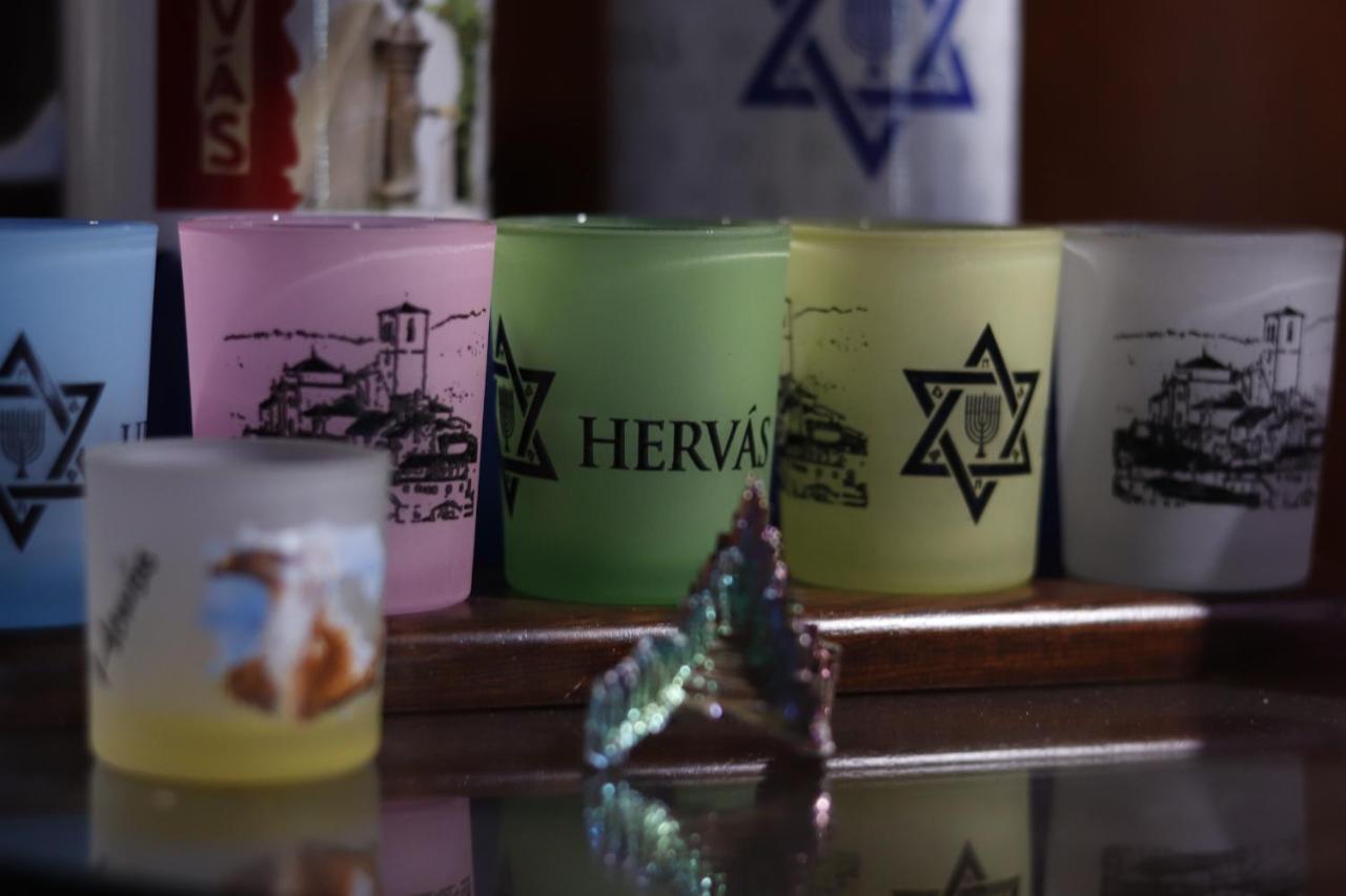 La Estrella De David, Apartamentos Rurales Hervás エクステリア 写真