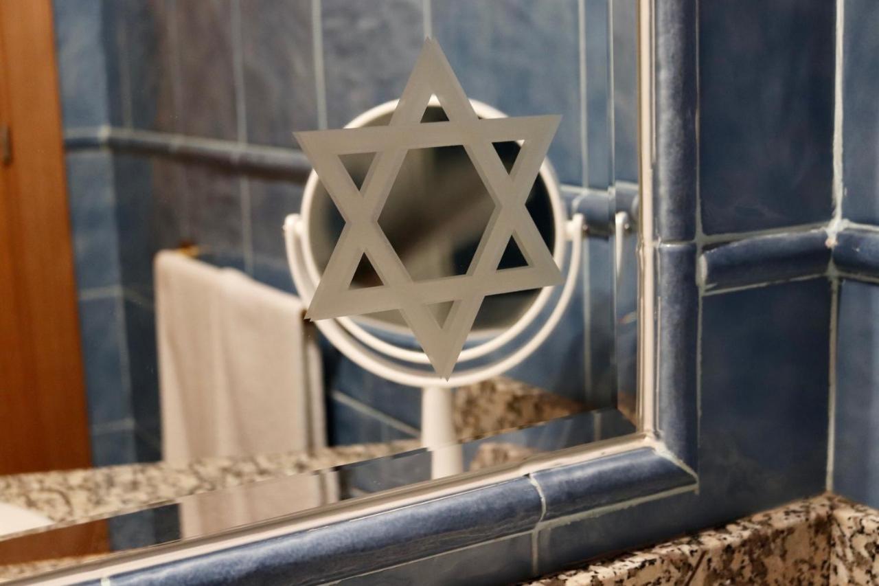 La Estrella De David, Apartamentos Rurales Hervás エクステリア 写真