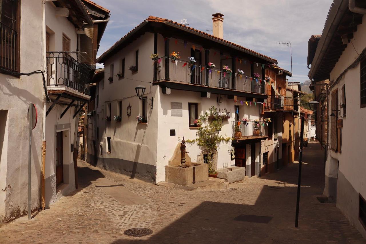 La Estrella De David, Apartamentos Rurales Hervás エクステリア 写真