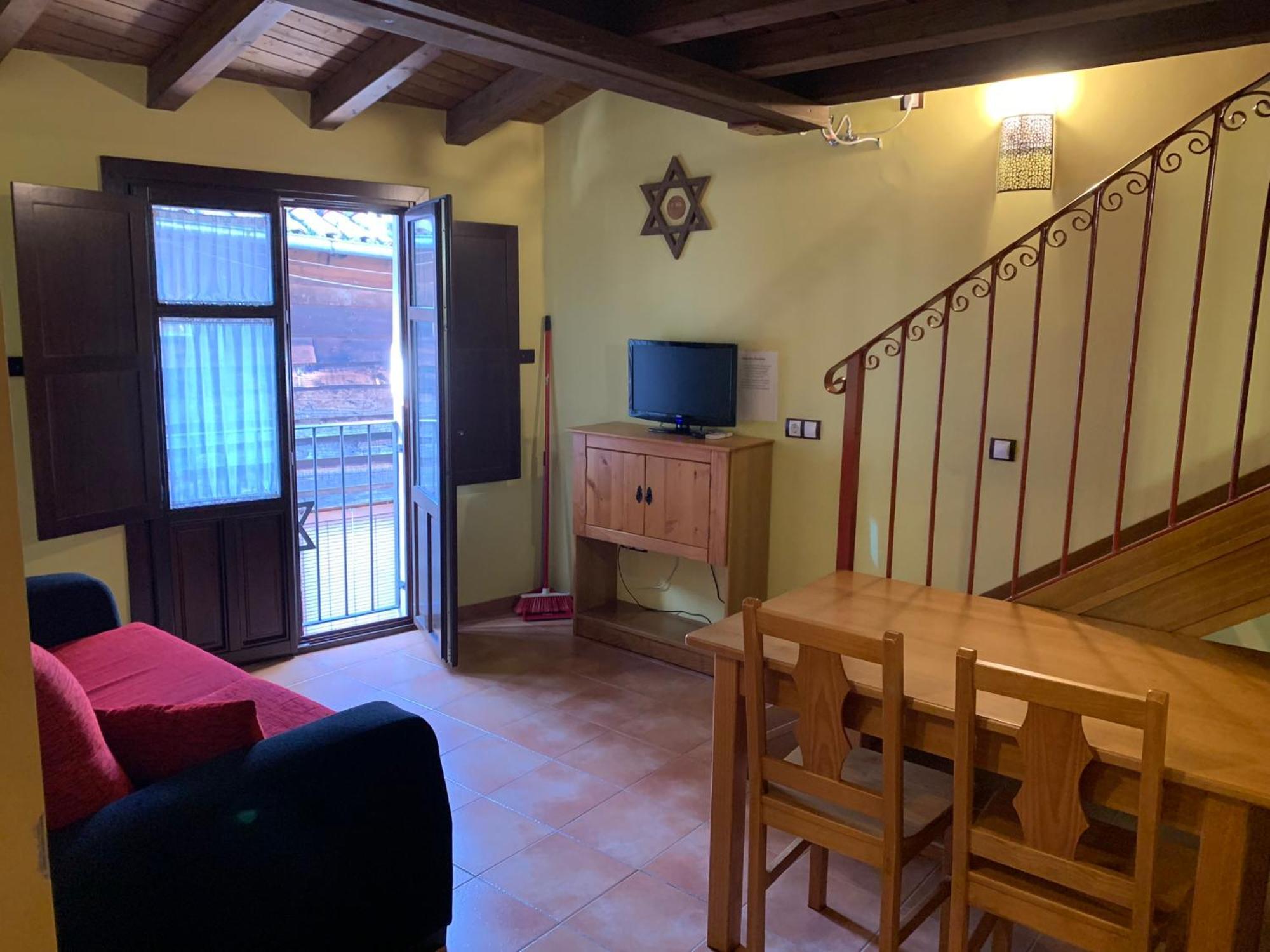 La Estrella De David, Apartamentos Rurales Hervás エクステリア 写真