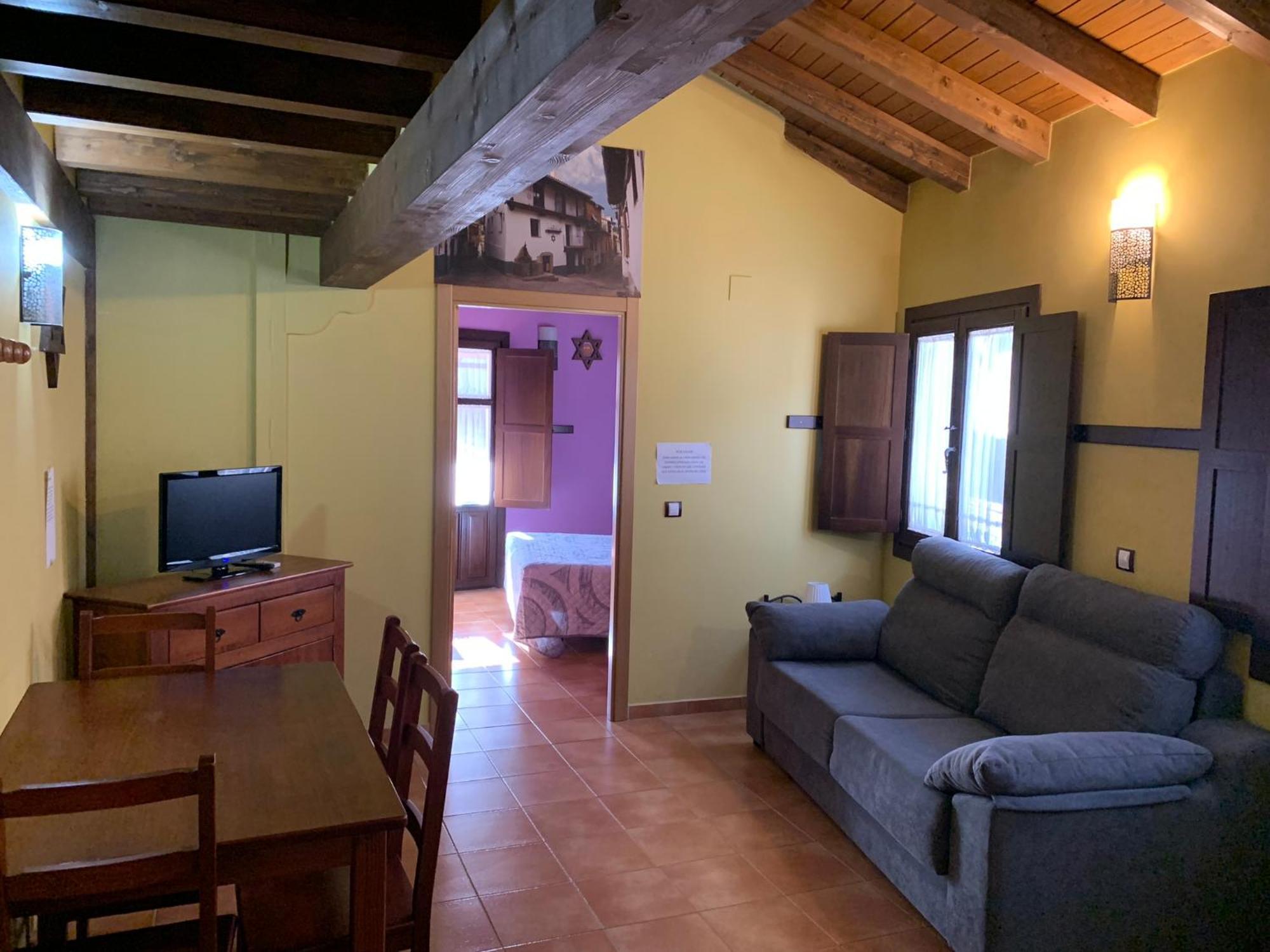 La Estrella De David, Apartamentos Rurales Hervás エクステリア 写真