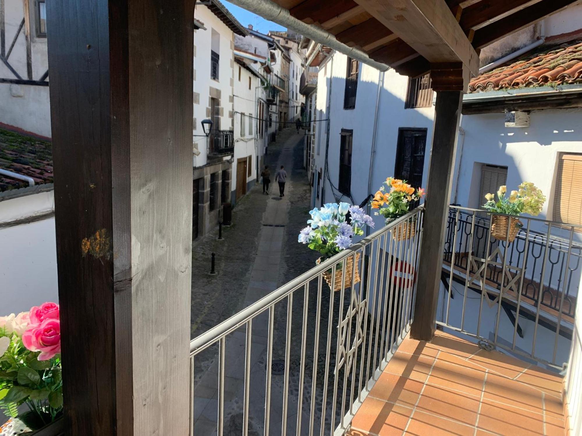 La Estrella De David, Apartamentos Rurales Hervás エクステリア 写真