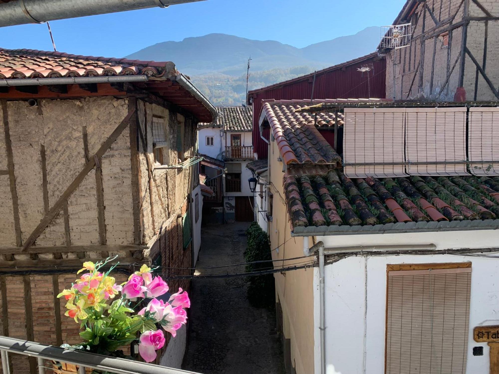 La Estrella De David, Apartamentos Rurales Hervás エクステリア 写真