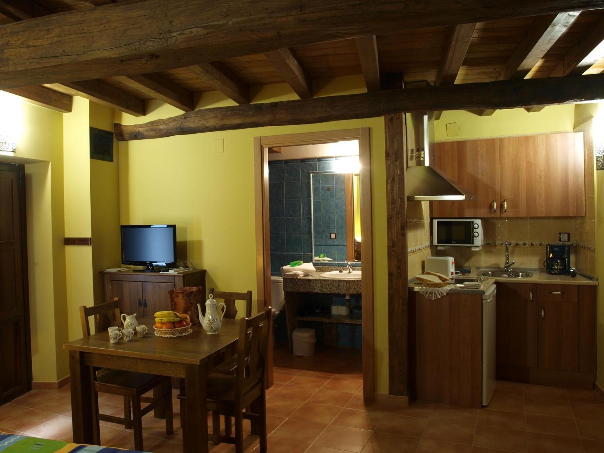 La Estrella De David, Apartamentos Rurales Hervás エクステリア 写真