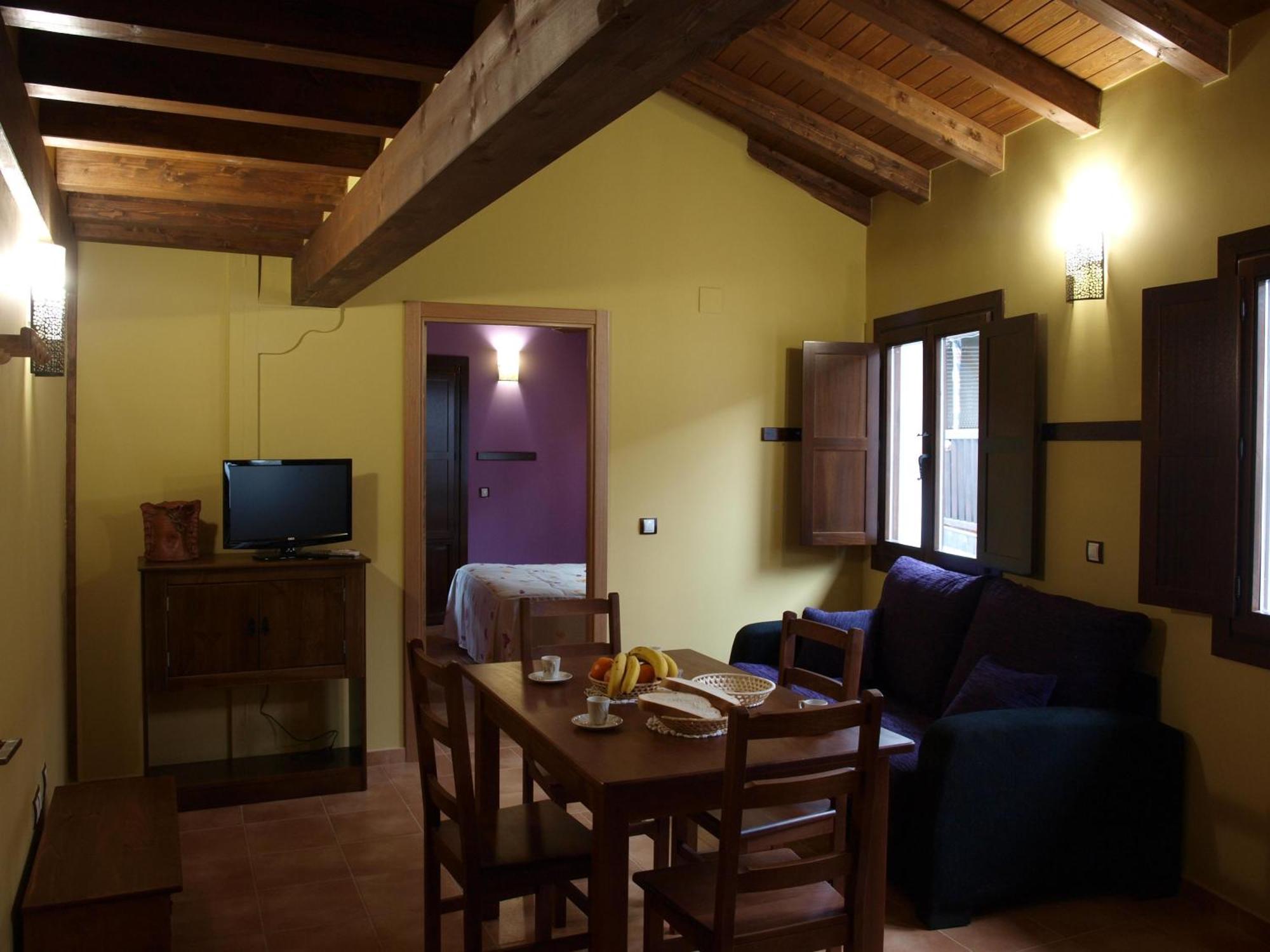 La Estrella De David, Apartamentos Rurales Hervás エクステリア 写真