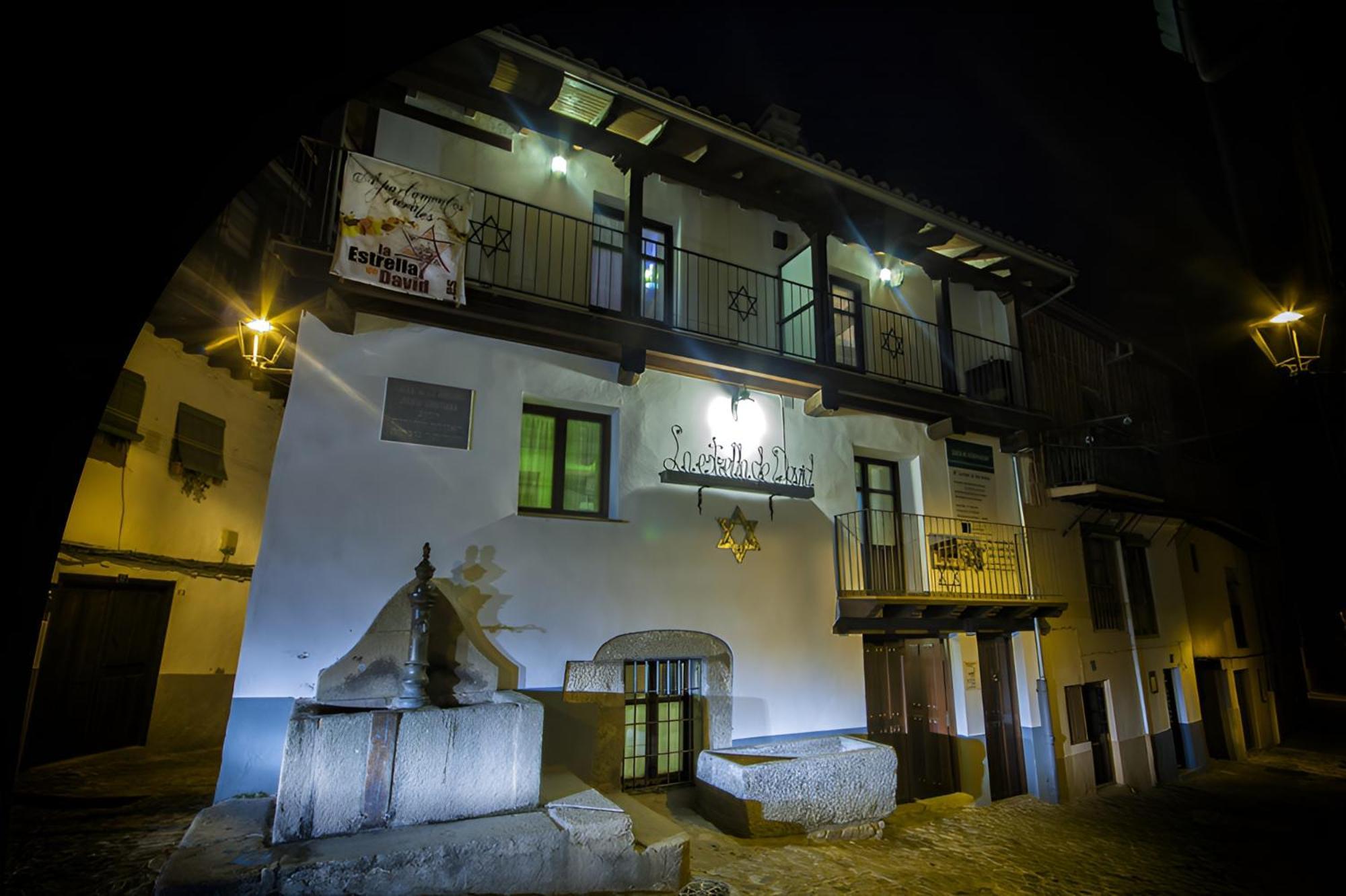 La Estrella De David, Apartamentos Rurales Hervás エクステリア 写真