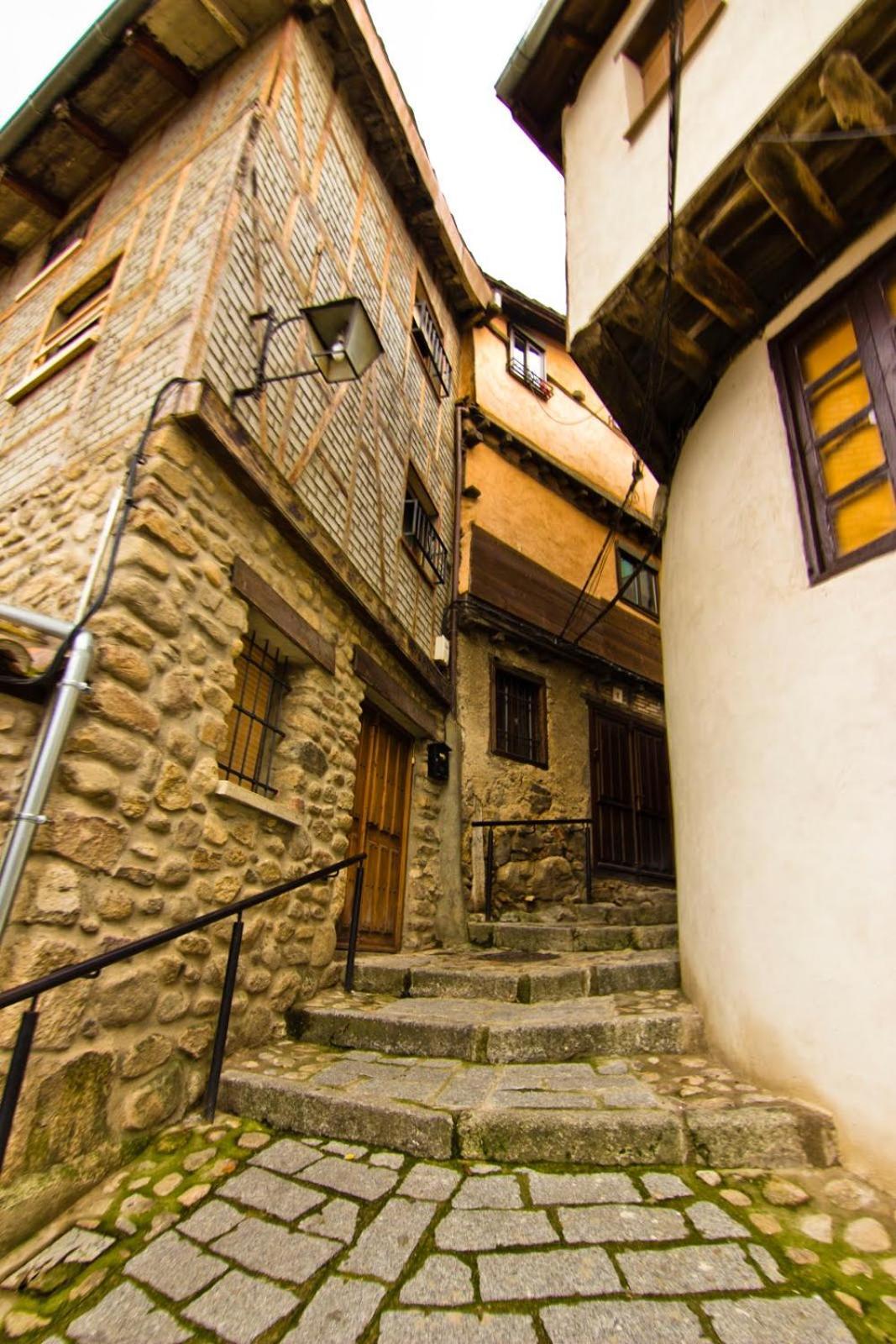 La Estrella De David, Apartamentos Rurales Hervás エクステリア 写真