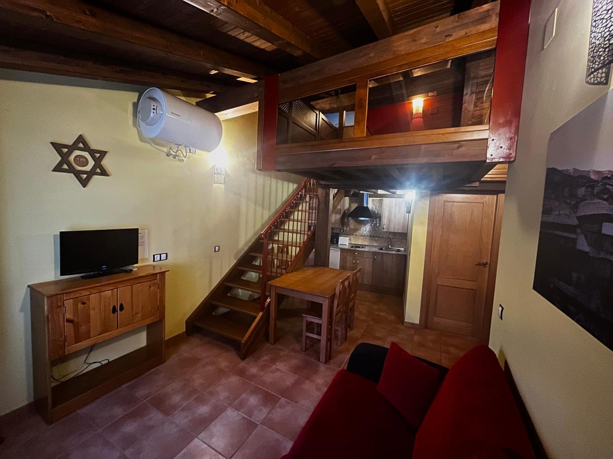 La Estrella De David, Apartamentos Rurales Hervás エクステリア 写真