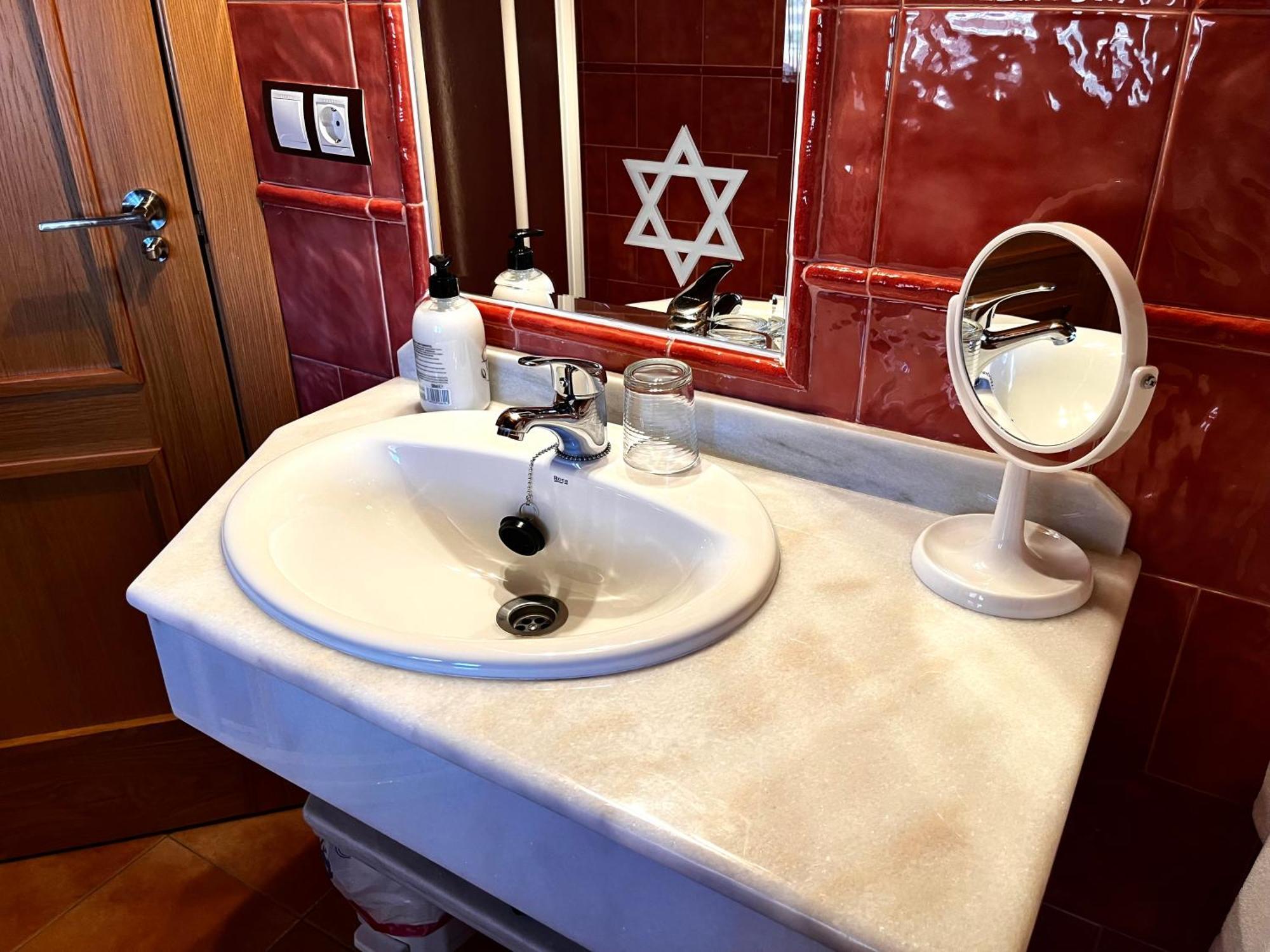 La Estrella De David, Apartamentos Rurales Hervás エクステリア 写真