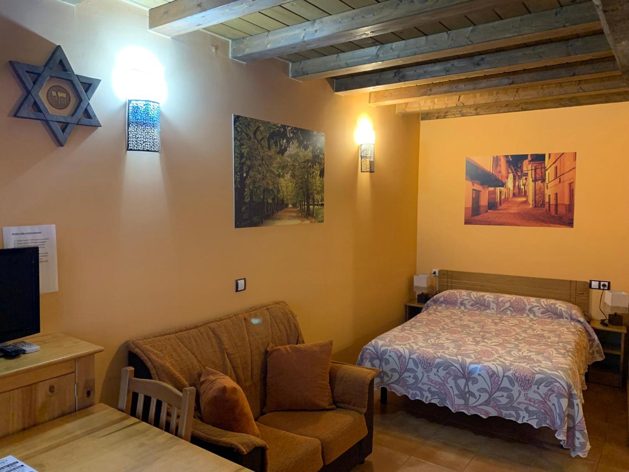La Estrella De David, Apartamentos Rurales Hervás 部屋 写真