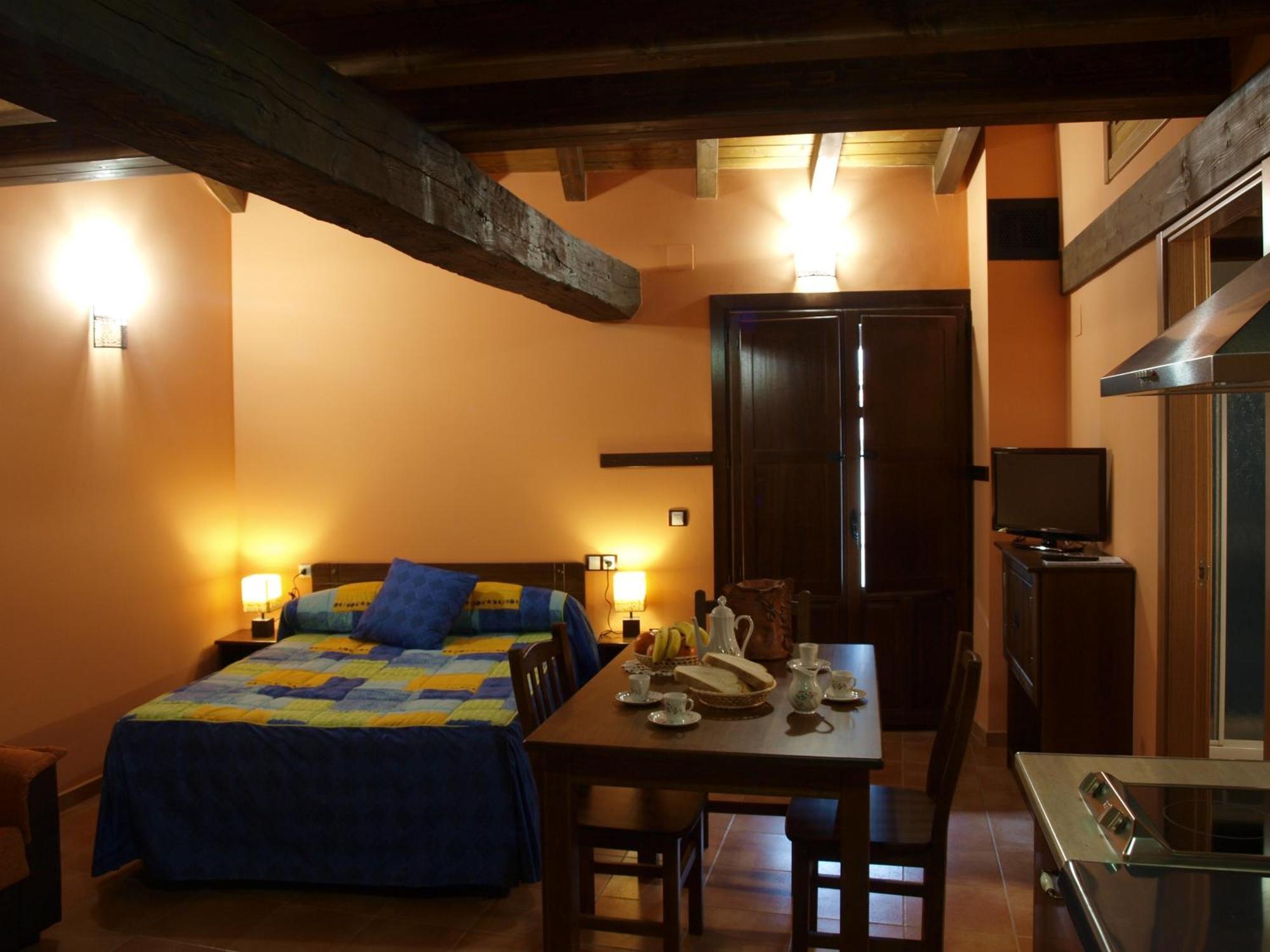 La Estrella De David, Apartamentos Rurales Hervás エクステリア 写真