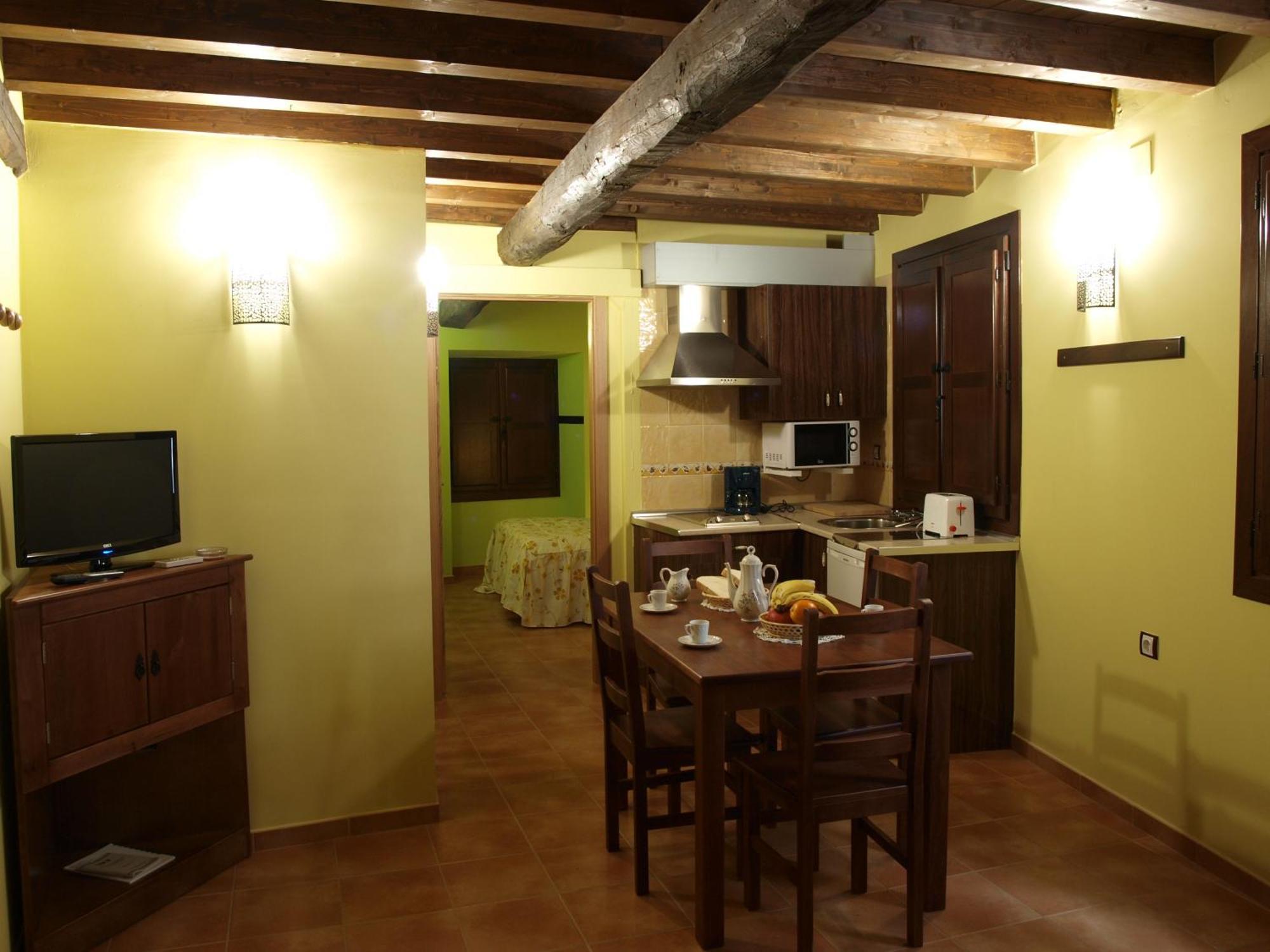 La Estrella De David, Apartamentos Rurales Hervás エクステリア 写真