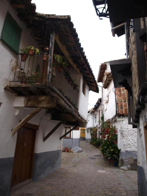 La Estrella De David, Apartamentos Rurales Hervás エクステリア 写真